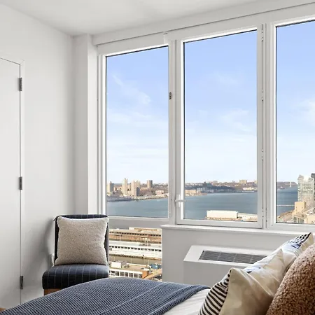 1 Bd Luxury Apartment With Stunning Views New York Exterior foto