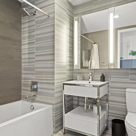 1 Bd Luxury Apartment With Stunning Views New York Exterior foto