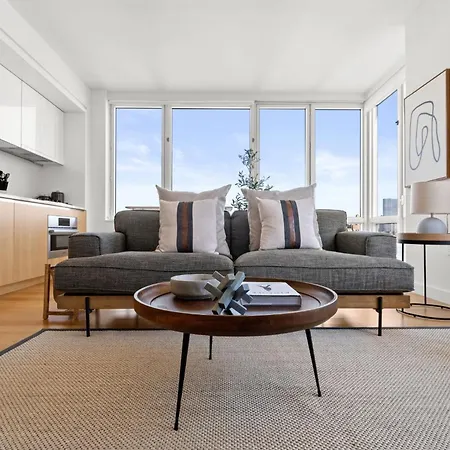 1 Bd Luxury Apartment With Stunning Views New York Exterior foto