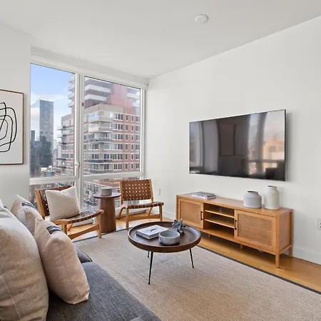 1 Bd Luxury Apartment With Stunning Views New York Exterior foto