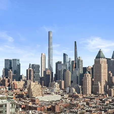 1 Bd Luxury Apartment With Stunning Views New York Exterior foto