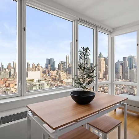 1 Bd Luxury Apartment With Stunning Views New York Exterior foto